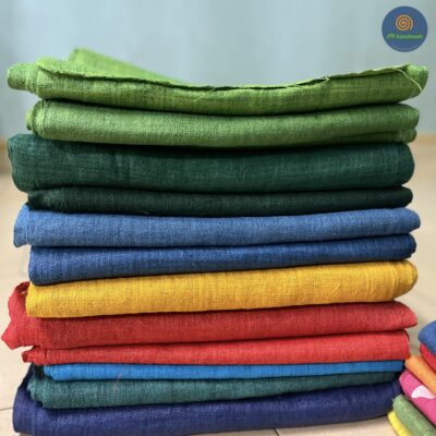 Hemp fabric - solid color
